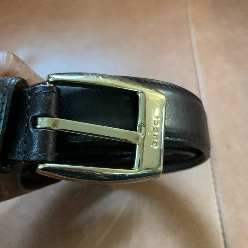 Authentic Gucci Belt